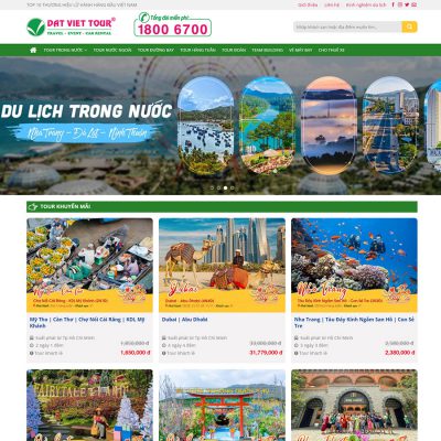 Theme wordpress du lịch 14