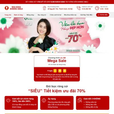 Theme wordpress nha khoa 05