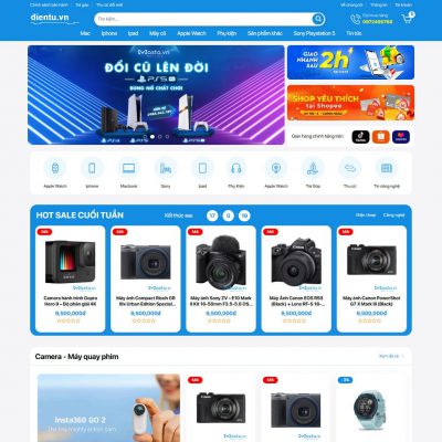 Theme wordpress bán đồ công nghệ 04